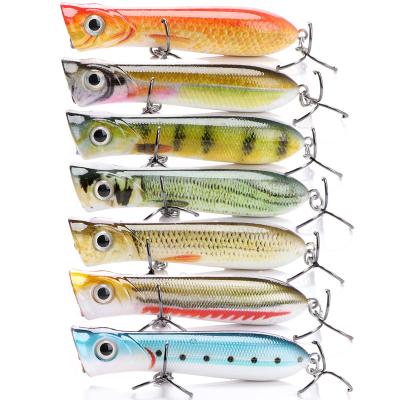 China ABS Factory White Hard Plastic Snap Lure Fishing Lures Handmade Snaps for sale