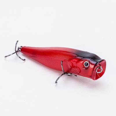 China ABS Hard Plastic New Factory Design Floating Bottom Snap Fishing Lure Empty for sale