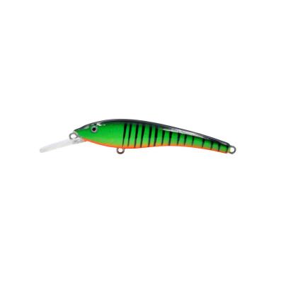 China Factory Wholesale 3.2g ABS Hard Plastic 7.5cm Make Good Price Saltwater Fish Plastic Fish Baits Hard Minnow Fishing Lure With A Flat Mouth for sale