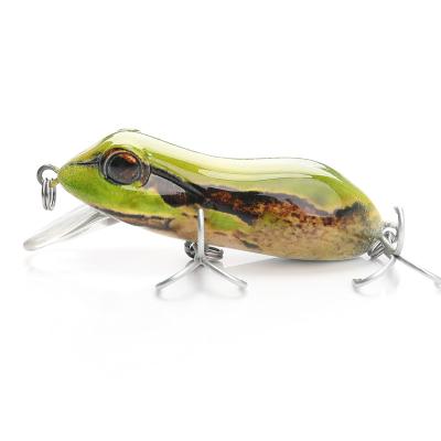 China ABS Factory 1.9Inch 6.5G Hard Plastic Frog Crankbait Fishing Lures for sale