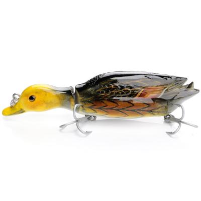 China ABS Factory Hard Plastic Baby Duck Fishing Lure Equipment For Bass for sale