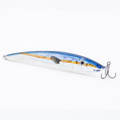 China Hard Plastic ABS Ice Fishing! Big Game Vivid 3D Eyes Build 145mm Fishing Blades Speed ​​Metal Jig Lure for sale