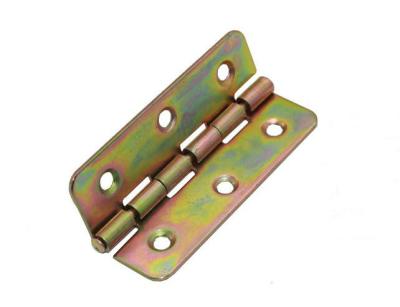 China Colorful Plain Bearing Butt Hinges Cabinet Door Hinges Furniture Hardware for sale