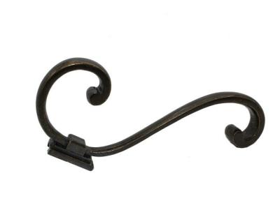 China New Style Antique Big Wall Hooks Silding Bottom Coat Hooks for sale