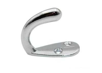 China Zine Alloy Solid Hat Hook Single Coat Hook for sale