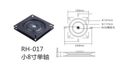 China Furniture Rotating Turntable Swivel Base For Chair Swivel Chair Base For Recliner for sale