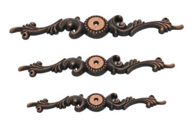 China Cabinet Pull Handle Decorative Furniture Hardware Furniture Ornament for sale