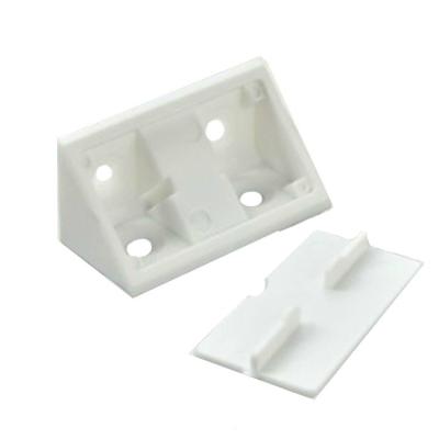 China furniture accessories connecting bracket plastic connector for wood for sale