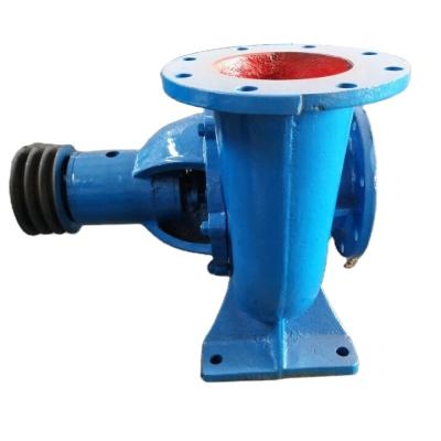 China High efficiency factory price custom agricultural water pump flow pulley diesel mixed water pump for sale