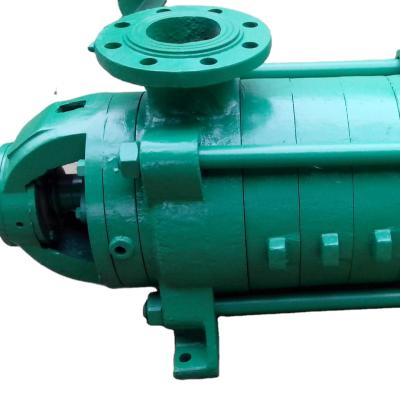 China Simple Structure With Stable China Manufacturer D High Pressure Multistage Centrifugal Water Pump for sale