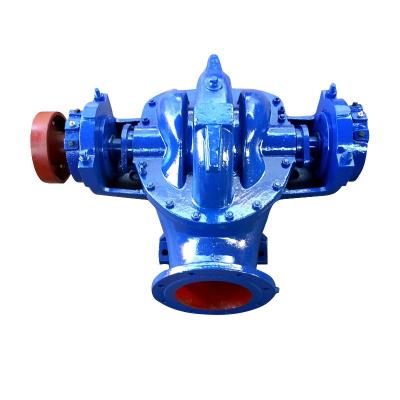 China Irrigation and agriculture manufacture high efficiency high pressure double suction industrial water pump for sale