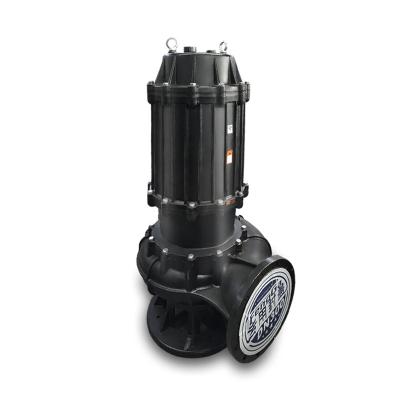 China Wholesale Price WQ Series Energy Saving Factory Submersible Sewage Pumps for sale