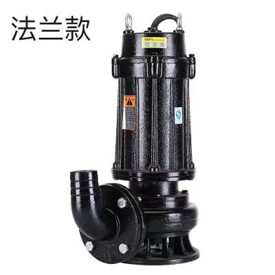 China Good quality WQ energy saving luxury series design submersible sewage pumps for sale