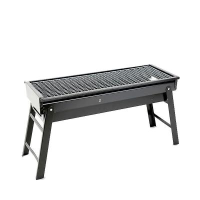 China 2021 Large Folding Charcoal Portable Barbecue Grill Portable Stainless Steel Easily Collected Outdoor Household for sale