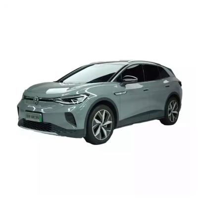 China New Coming Used Leather 4 Wheel Adult Electric Car Vehicle Long Range Ev Car for sale