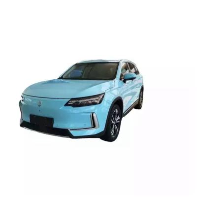 China Leather Professionally Certified Four Wheel Electric High Speed ​​Ev Suv Automobiles Price For Sale for sale