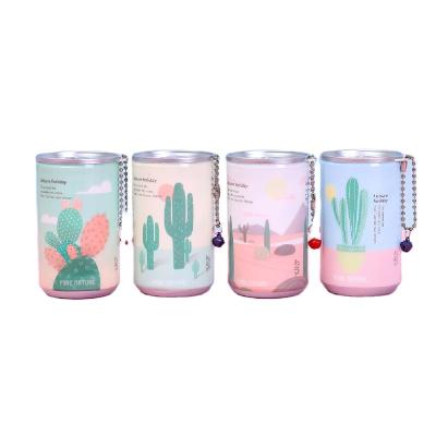 China Daily Life Use Home Cleaning Baby Wipes Portable Cute Mini Ware Canister With Cleaning Wet Wipes Inside for sale