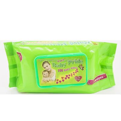 China Eco-friendly Baby Care Wipe Damp Wet Kids Wipes Nice Looking Damp Wipes for sale