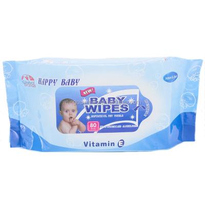 China Water Wet Face Flushable Remover Daily Life Private Label Baby Makeup Wipes Tissue Alcohol Cloth Case Dispenser Towel for sale