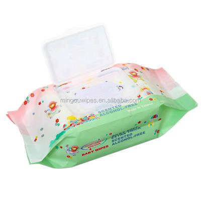 China Daliy Using Plastic Lid Automatic Design Hot Selling Baby Wipe Wet for sale