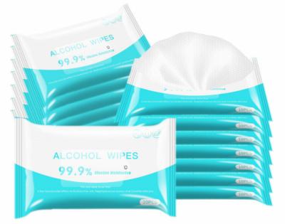 China Hot Selling 10pcs Wet Cleaning Wipes Sterilize Factory Whole Sell Customized for sale