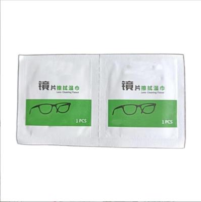 China Anti Fog Cloth Glass Glasses Glass Cleaning Cloth Wet Wet Glass Cleaning Cloth Glass Wipes for sale