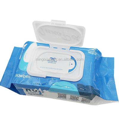 China Pet Cleaning Ear And Eye Wipes Nonwoven Ear And Eye Pet Pre-Moistened Wipes for sale