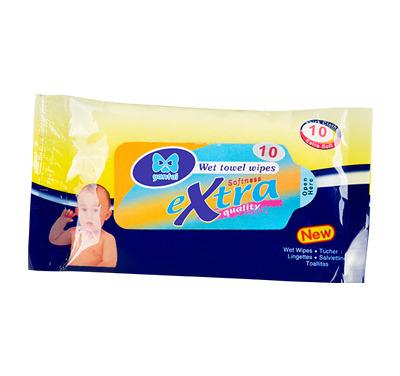 China Wholesale 10PCS/Pack Hot Extra Quality Towel Toallitas Wet Cleaning Wet Humedas for sale