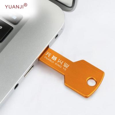 China Hot Sale Metal Key Form U Flash Hard Disk Drive Usb Stick for sale