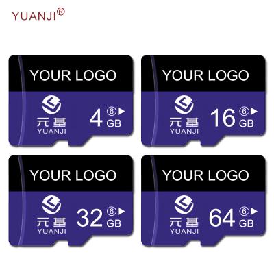 China Chip Custom Logo Print TF Board PCB Board 4 Gigabyte Memory Card Class 10 For Camera Mobile Phone for sale