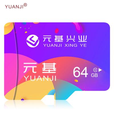 China Wholesale 64 Gigabyte PCB Board Chip Factory OEM Full Capacity Memory Card Tf Card For Headphones for sale