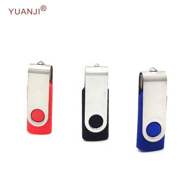 China ABS Plastics +Metal Logo Swivel 8GB 4GB 16GB 32GB USB Pen Drive USB Free Flash Drive for sale