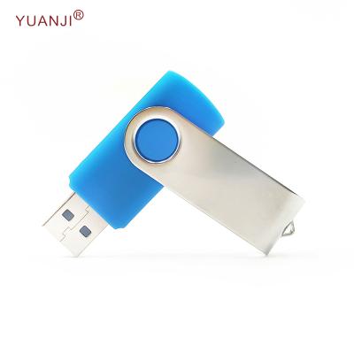 China ABS Plastics +Metal Swivel Pendrive Secure USB Memory Stick For Android And Computer for sale