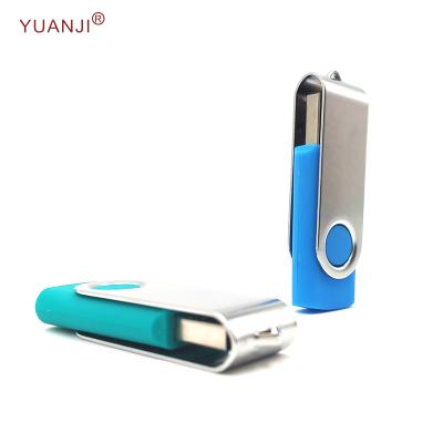 China ABS Plastics +Metal Bulk Colorful USB Swivel 4GB USB Memory Stick Cheap Metal Custom Flash Drive for sale