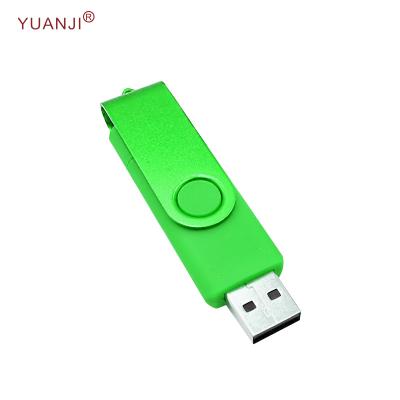 China ABS Plastics +Metal Competitive Price Sublimation Metal Otg Usb Flash Drive With Custom Logo for sale