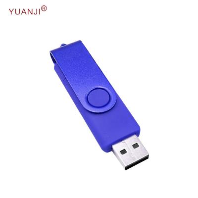 China ABS Plastics +Metal Customized Gifts Otg Usb 2.0 2gb 4gb 8gb 16gb 32gb 64gb Flash Usb Drive for sale