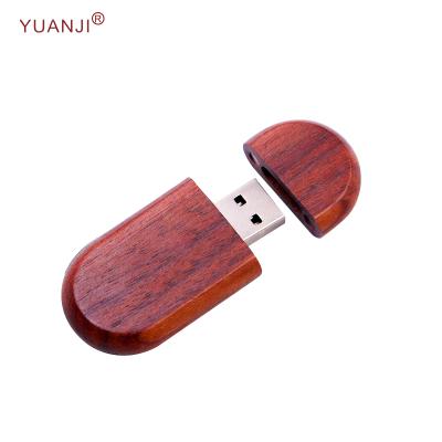 China High Quality Cheap Custom Wooden 16GB Bulk USB Wooden Flash Drive for sale