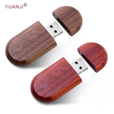 China Newest Original Factory Wooden USB 2.0 Wooden Usb Pen Flash Drive With Case for sale