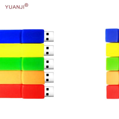 China High Quality Cheap Price ABS Plastics Silicone Wristband Flash Usb Drive for sale