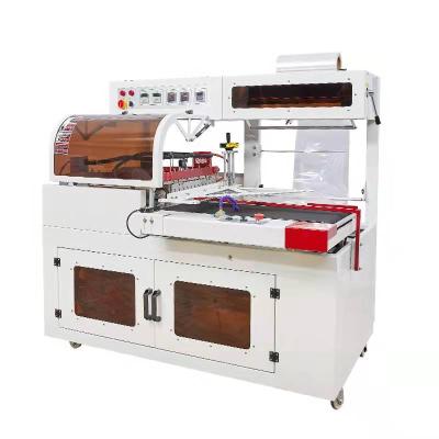 China Machine Shrink Tunnel Set Automatic Packaging Machine Sealing And Cutting Packing Machinery for sale