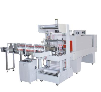 China Machine Set Durable Using Easy To Operate Automatic Bottle Shrink Wrap Wrapping Wrapping Machine for sale