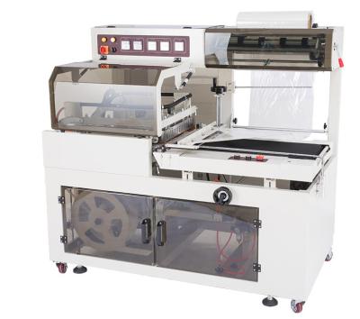 China Cheap Set Professional Rigid Film Making Automatic Heat Shrink Tube Sealing Cutting Machine for sale