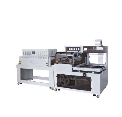 China Machine Set Competitive Price Easy To Operate Fully Automatic High Speed ​​Shrink Wrapping Machine for sale