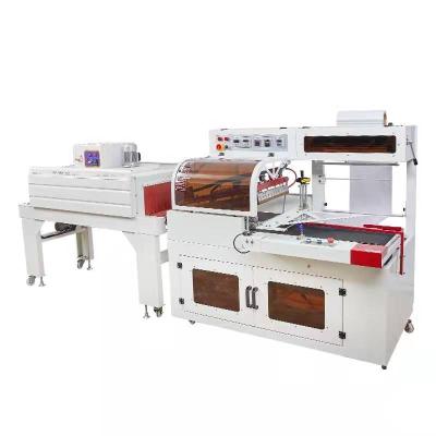 China Set Machine Durable Durable Using Automatic Film Full Auto Sealing And Shrink Machine for sale