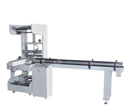 China Set Machine Sustainable Durable Using Atuo Automatic Semi Automatic Wrapping Shrink Packing Machine for sale