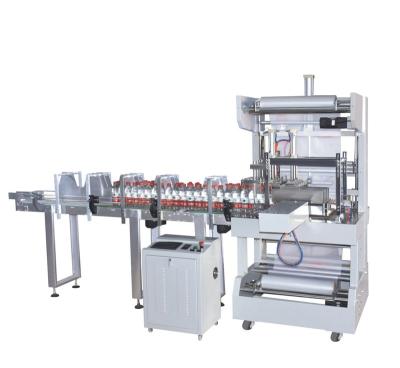 China Hot Selling Automatic Semi Automatic Set Machine Long Lifespan Bottle Shrink Packaging Machine for sale