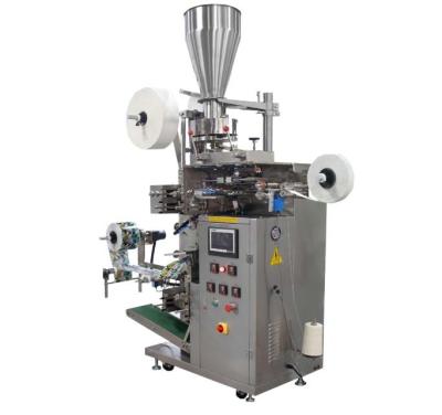 China Inner And Outer Packaging Tea Bag Food Machine With Line And Label Heat Sealing Multifunctional Automatic Packaging Machine Vertical for sale