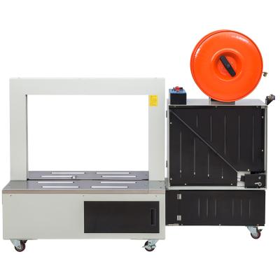 China Competitively priced low price easy to operate fully automatic automatic wrapping strapping machine for sale