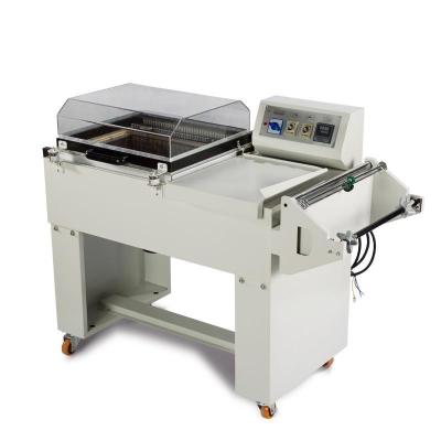 China Semi-automatic Shrink Wrapping Machine Food Box 2 in 1 Packaging Machine for sale