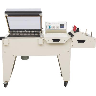 China Semi-auto High Quality Durable Using Easy To Operate Semi Auto Automic Wrap Semiauto Shrink Sleeve Machine for sale